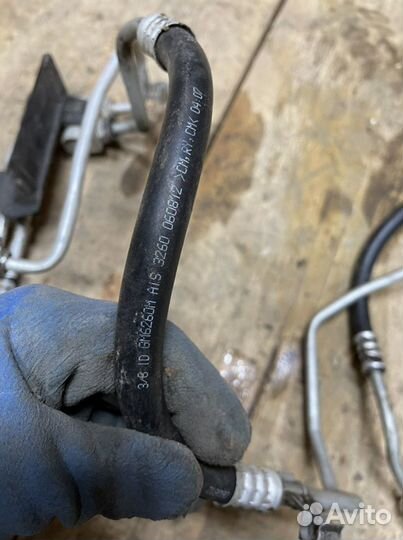 Маслянная трубка Opel Astra J GTC Купе