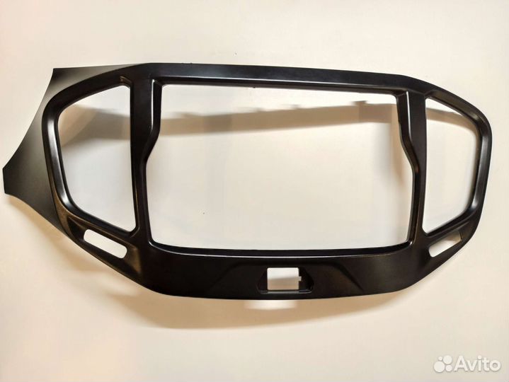 Рамка для магнитолы лада веста