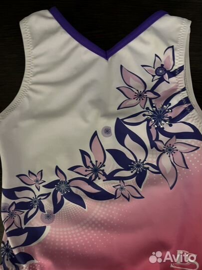 Купальник гимнастический GK 104-109