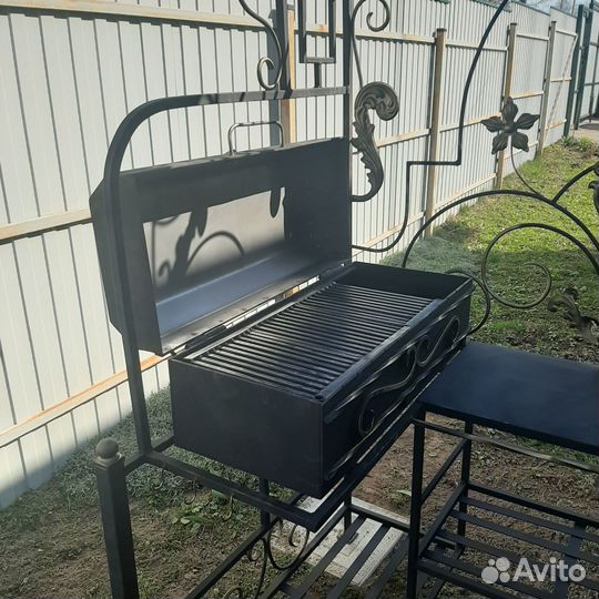 Мангалы лофт