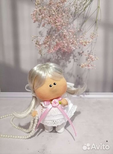 Текстильные игрушки ручной работы