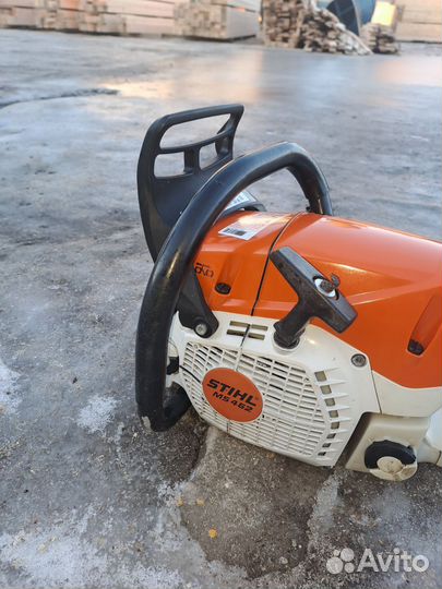 Бензопила штиль 462