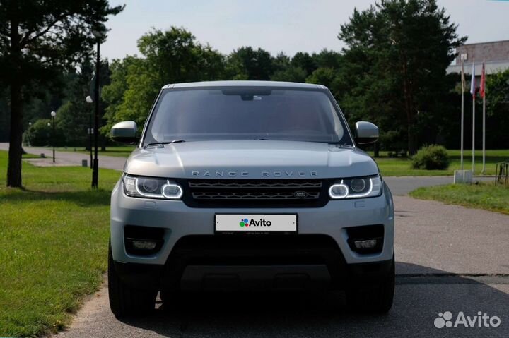 Land Rover Range Rover Sport 3.0 AT, 2014, 130 000 км