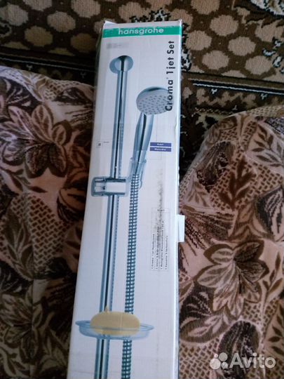 Душевои гарнитур. Hansgrohe