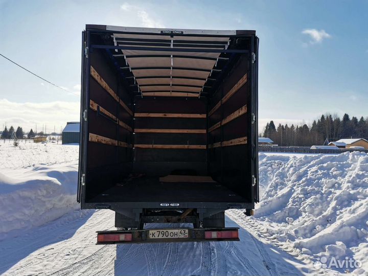 Грузоперевозки 4м, переезды, грузчики, 20кубов