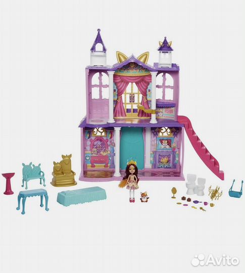 Замок энчантималс игрушки