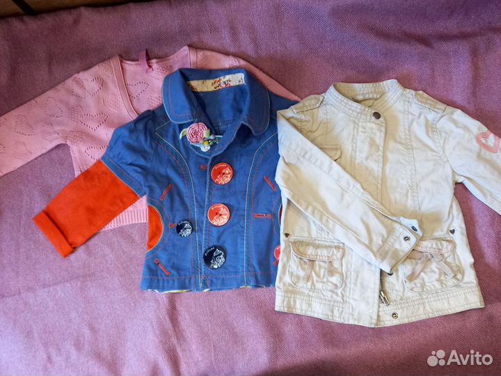 Вещи пакетом на девочку 3, 4 года