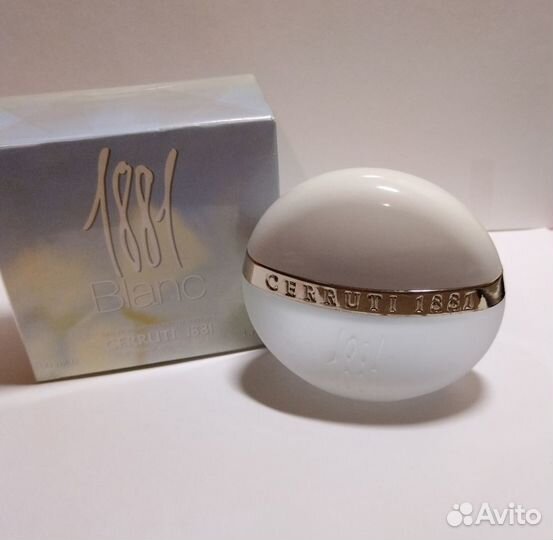 Туалетная вода cerruti 1881 Blanc и En fleurs
