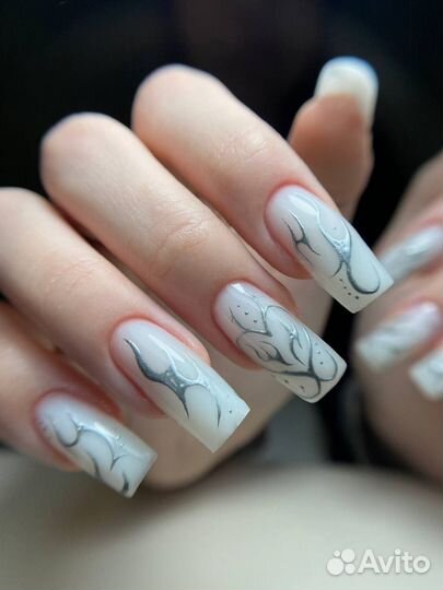 Маникюр педикюр наращивание ногтей