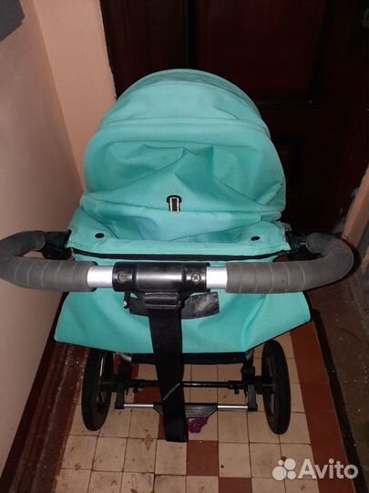 Коляска bumbleride indie бирюзовая