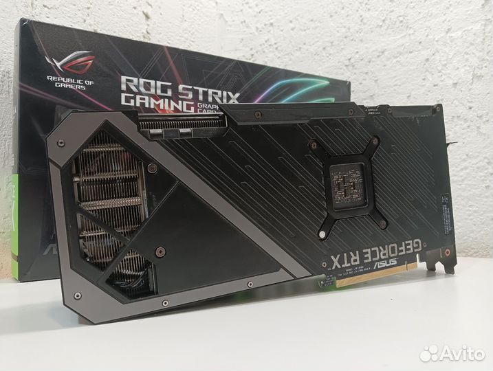Видеокарта asus GeForce RTX 3070 strix gaming OC
