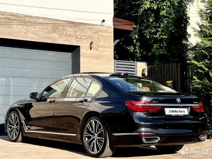 BMW 7 серия 3.0 AT, 2019, 89 000 км