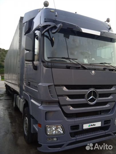 Mercedes-Benz Actros 1846 с прицепом, 2011