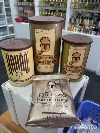 Кофе mehmet efendi
