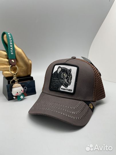 Кепка goorin Panter. Бейсболка мужская