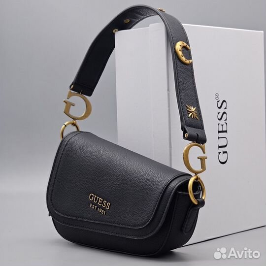 Сумка женская guess седло