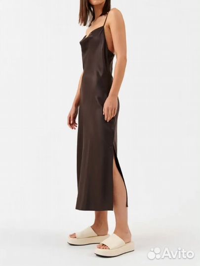 Платье комбинация