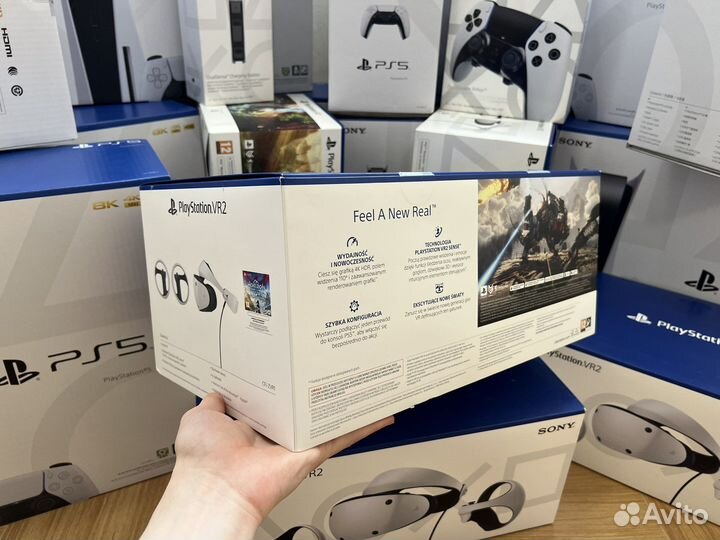Sony Playstation VR2 Польша