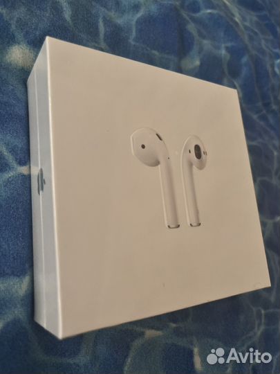 Наушники apple airpods 2