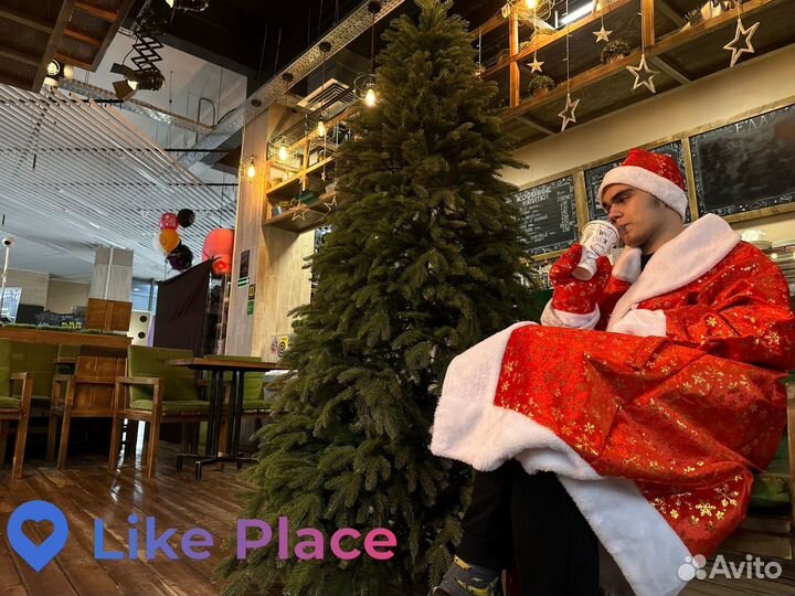 Искусственная елка литая новая с гаранитей