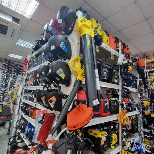 Воздуходувка пылесос электрический садовый