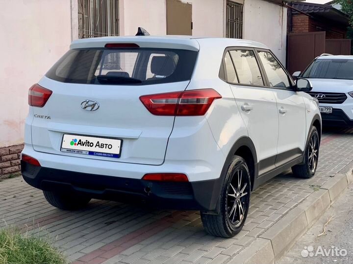 Hyundai Creta 1.6 AT, 2018, 142 000 км