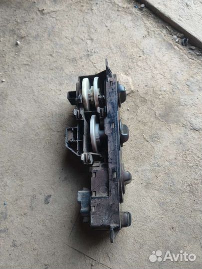 Блок управления печкой mercedes Ml W163