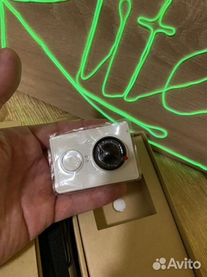 Экшн камера xiaomi yi сяоми