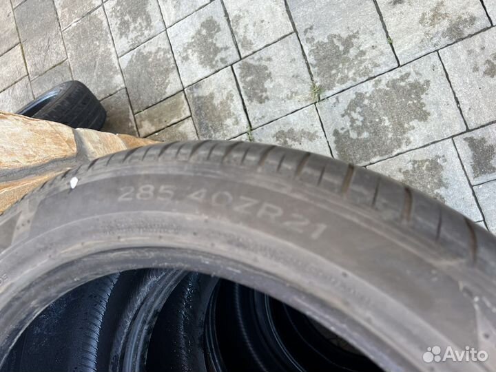 Hankook Ventus S1 Evo 3 K127 285/40 R21 и 315/35 R21 98Y