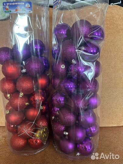 Шарики на ёлку