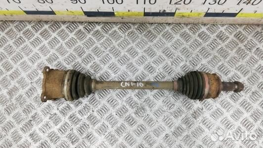 Привод задний правый suzuki grand vitara 2 (CNI16N