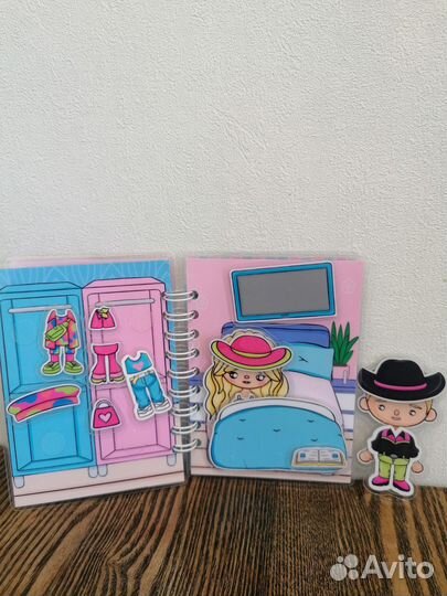 В наличии Игрушка на липучках Тока Бока Барби