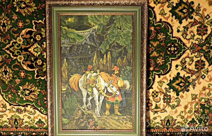 Картина.Русские народные сказки