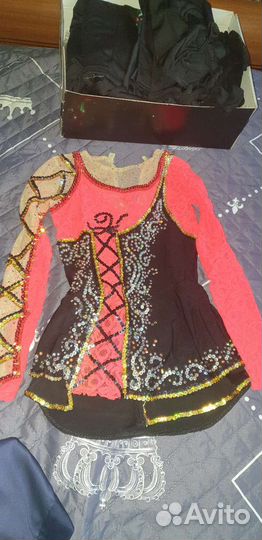 Костюм для фигурного катания 116 122