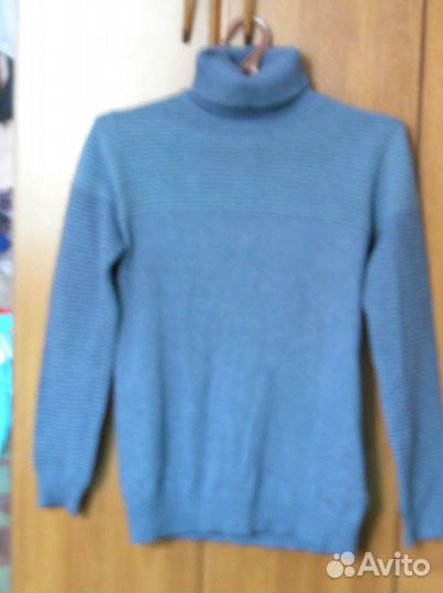 Свитер 100 хлопок 158-164 рост