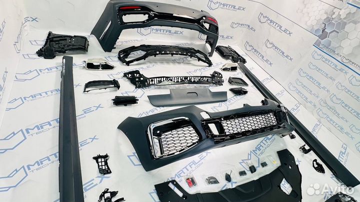 Обвес BMW G11 G12 М пакет рестайлинг