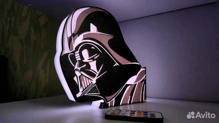 Светильник Darth Vader