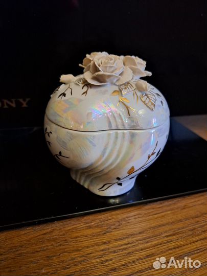 Шкатулка Дулево