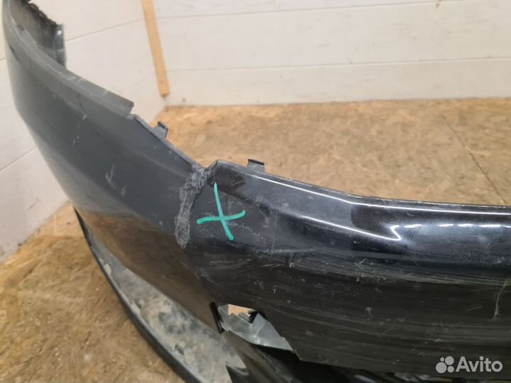 Kaiyi e5 бампер передний б/у оригинал