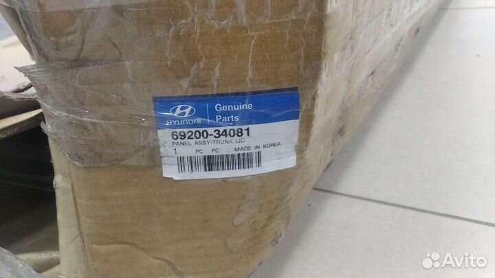Крышка багажника оригинал Hyundai sonata 94-95