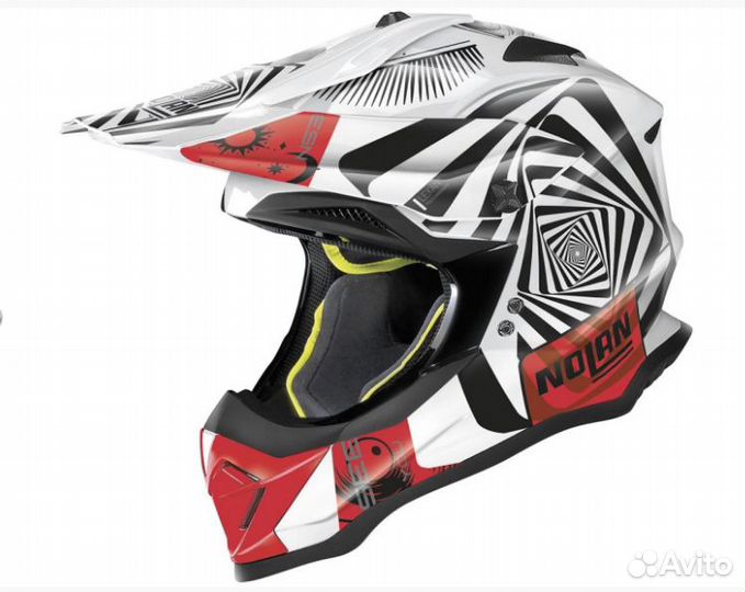 Мотошлем Nolan N53 Riddler 85 Metal Black