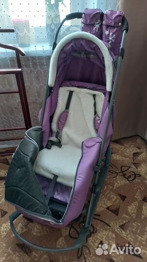 Санки коляска