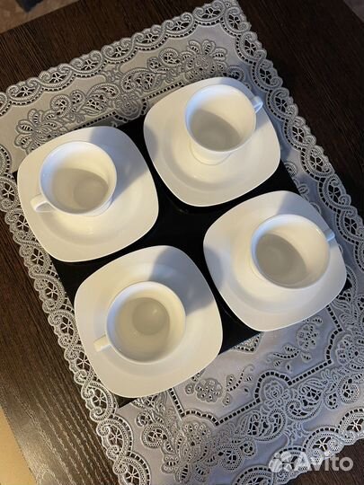 Набор кофейных чашек для эспрессо