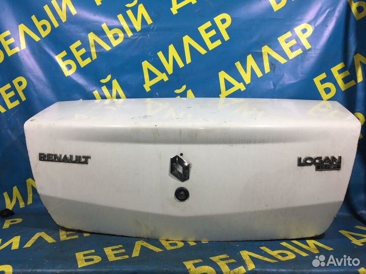 Крышка багажника Renault Logan
