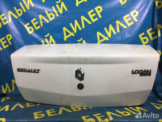Крышка багажника Renault Logan