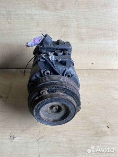 Компрессор кондиционера на Bmw e39