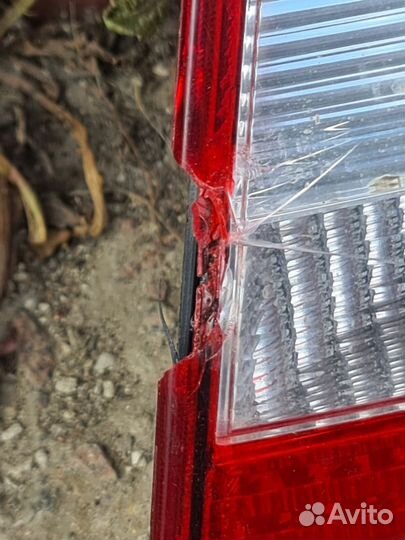 Фонарь правый Skoda Octavia 2 А5 2004-2013