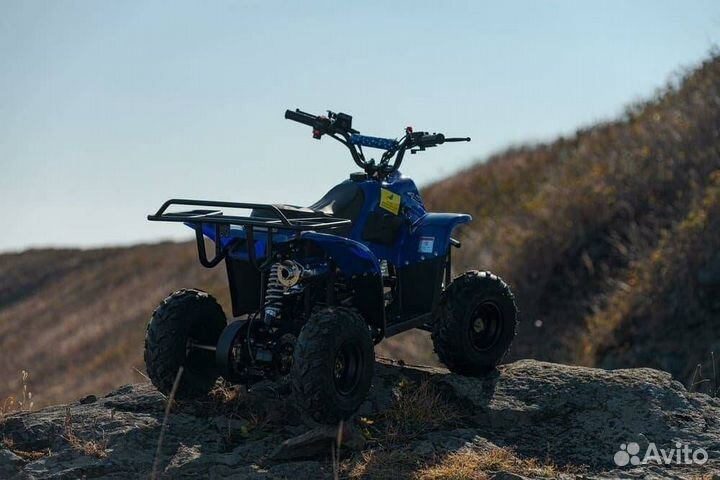 Снегоход-квадроцикл Tiger Universal 150 синий