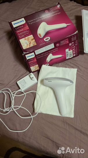 Фотоэпилятор Philips