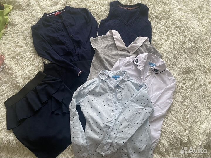 Пакет школьной одежды для девочки 134-140